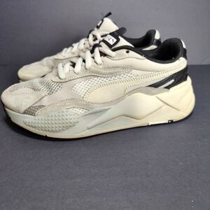 Puma RS-X Move Men's Grey Off-White Athletic Sneakers Size 7.5
